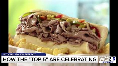 Celebrate National Italian Beef Day with Chicago area's top sandwiches — readers' poll